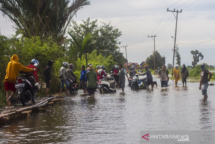 Banjir Di Kabupaten Banjar