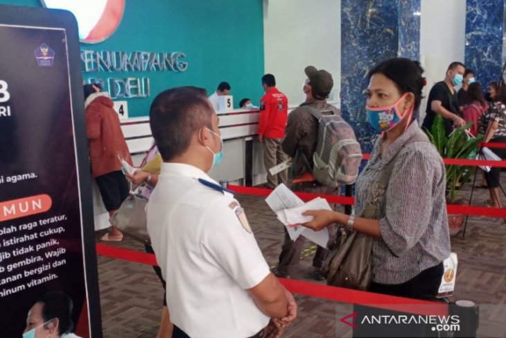 KM Kelud bawa 1.210 orang arus balik Natal dan Tahun Baru ke Batam