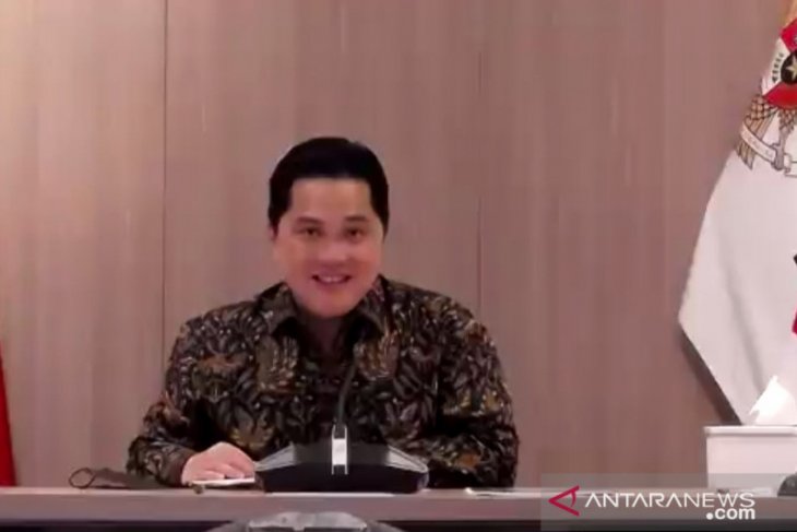 Erick luncurkan buku
