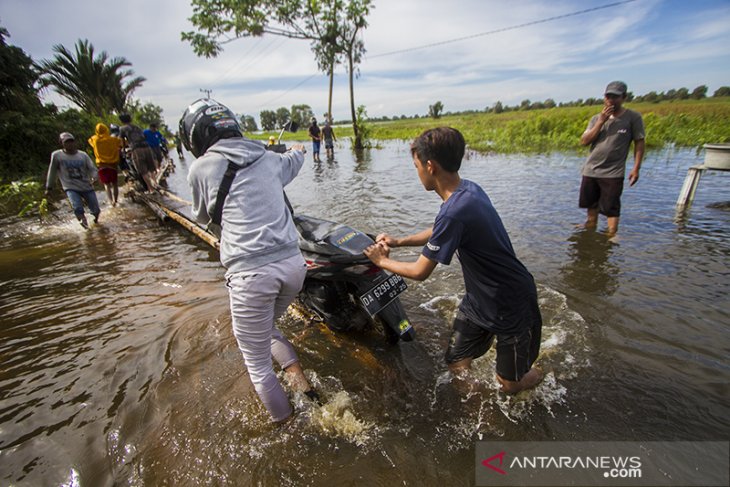 Banjir Di Kabupaten Banjar