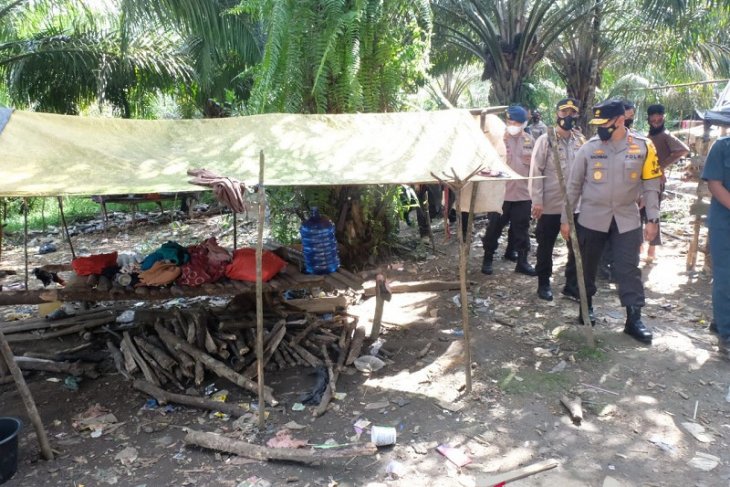 Kapolda Jambi kirimkan bantuan sembako untuk warga Suku Anak Dalam