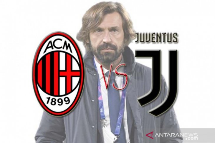 Pirlo ngotot Juventus harus menang saat melawan mantan klubnya AC Milan
