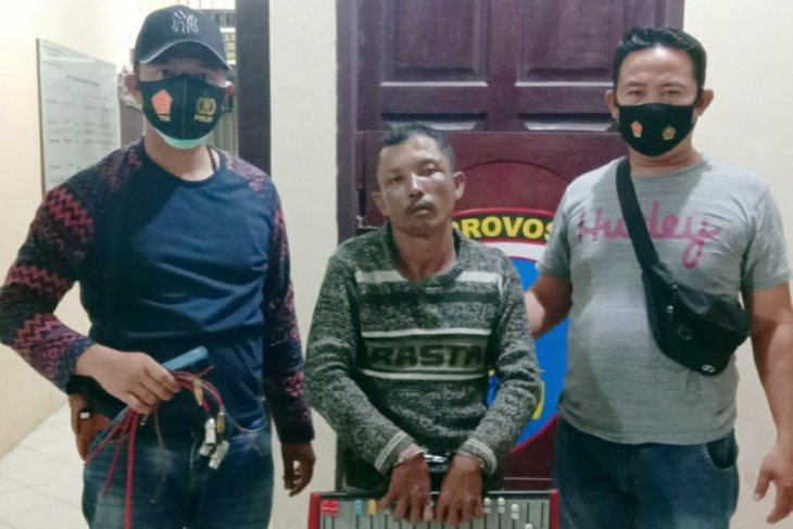 Polisi tangkap nelayan pelaku pencurian di Tanjung Balai