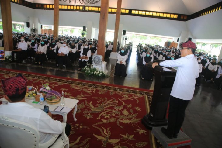 Bupati Banyuwangi ingatkan PNS baru harus jadi agen perubahan dan budayakan inovasi