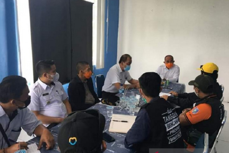 Wali Kota Pangkalpinang audiensi dengan pengurus Destana Gerunggang