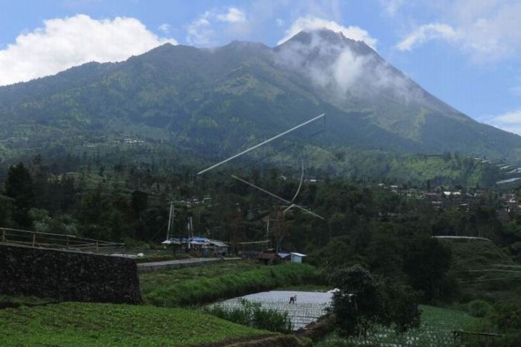 Deformasi fase erupsi Gunung Merapi
