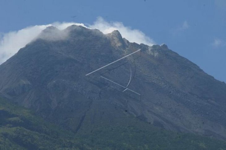 Deformasi fase erupsi Gunung Merapi