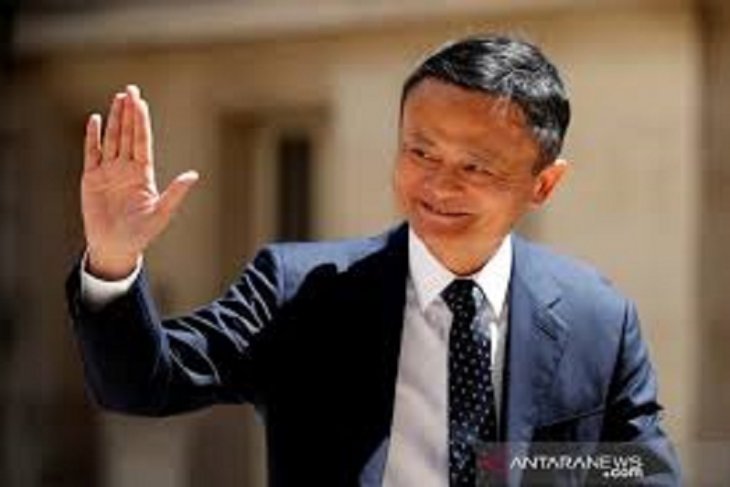 Jack Ma terlihat berada di Eropa