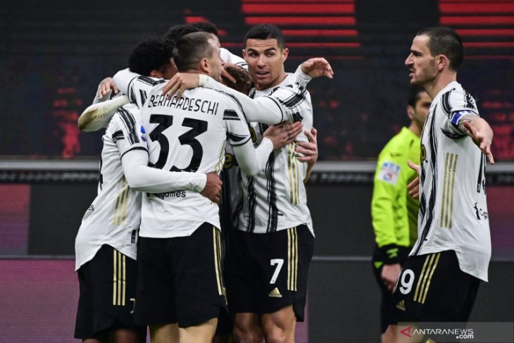 Juventus memaksa AC Milan menderita kekalahan perdana