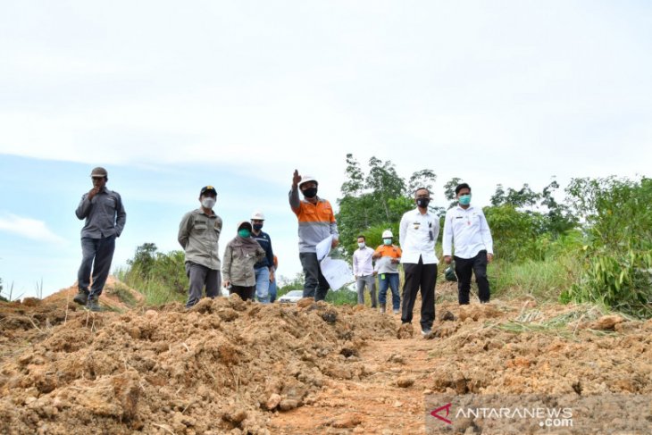Pastikan kesepakatan, Sekda HSS ingin limbah air tambang tidak cemari Sungai Amandit