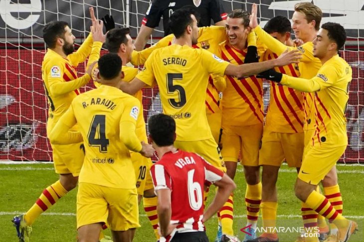 Copa del Rey: Barcelona dapat keuntungan dalam undian 16 besar