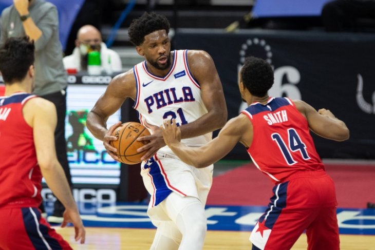 60 poin Bradley Beal tak bisa hindarkan 76ers kalah dari Wizards