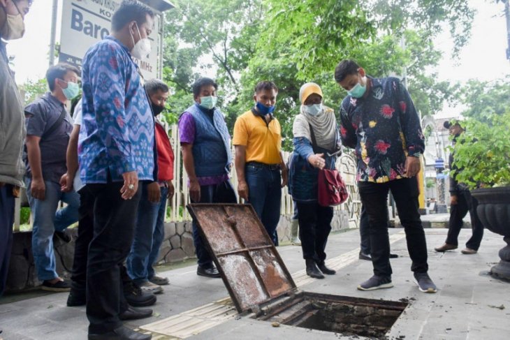 Wali Kota Kediri janji benahi drainase untuk cegah banjir