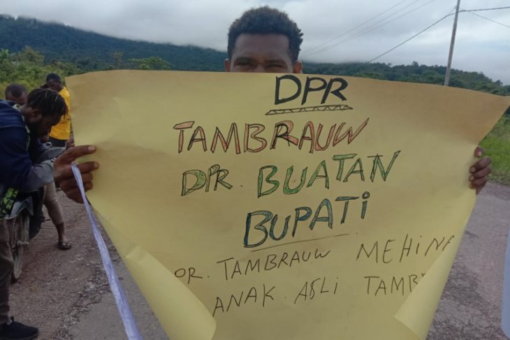 Mahasiswa kabupaten Tambrauw minta dibangunkan asrama di Jayapura