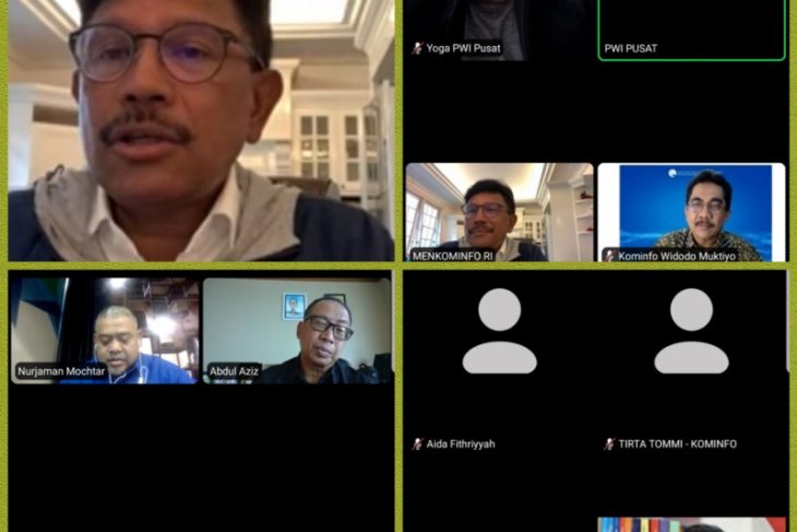 Menkominfo sarankan HPN 2021 secara