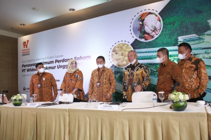 Perusahaan ternak ayam Widodo Makmur Unggas siap melantai di bursa