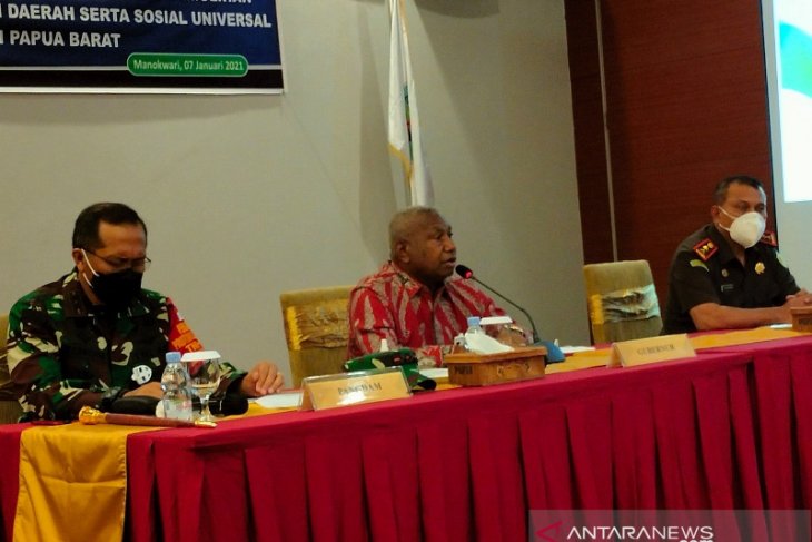 Gubernur: Belum semua tenaga kesehatan di Papua Barat bisa divaksin COVID-19