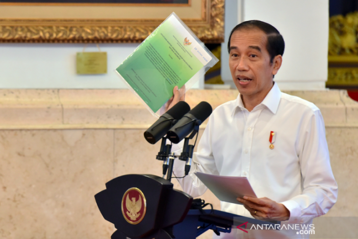 Presiden Jokowi jalani vaksinasi perdana COVID-19 pada Rabu 13 Januari 2021