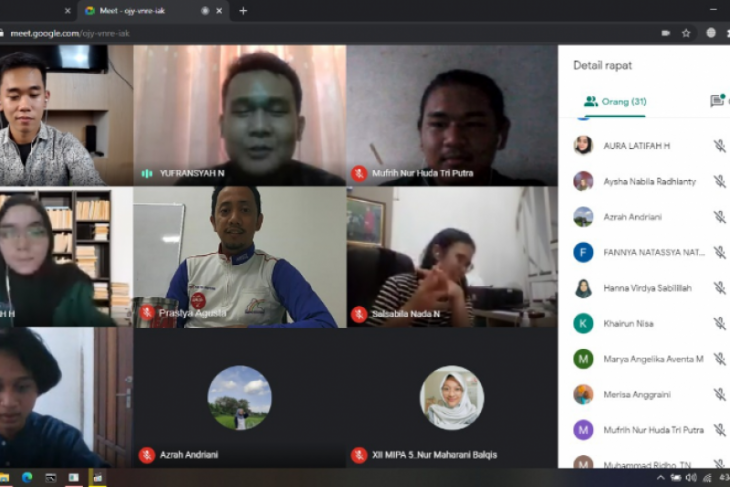 Sosialisasi aman dalam berkendara bersama Formagama balek kampong