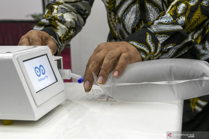 Calon penumpang kereta jarak jauh bisa tes COVID-19 gunakan GeNose
