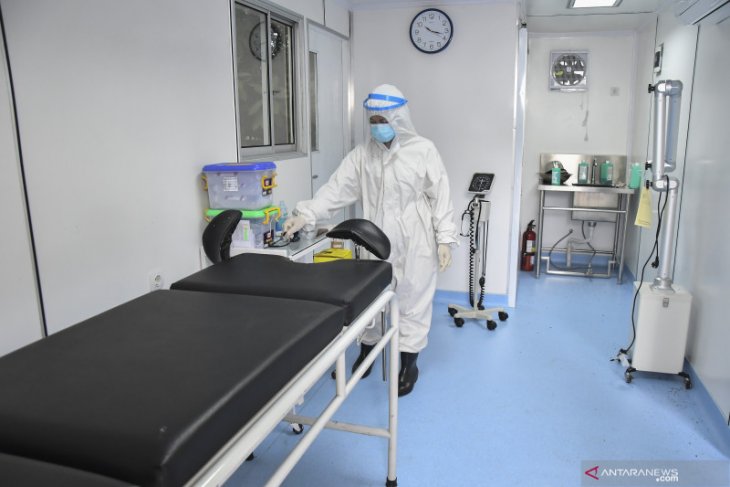 Menghalau virus corona yang masih menjadi-jadi