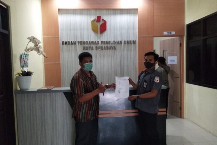 Ketua KIPP Jatim dilaporkan ke Bawaslu Surabaya terkait pilkada 2020