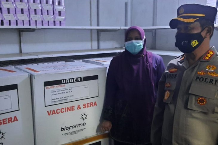 Polda Aceh siapkan tim khusus pengamanan vaksin COVID-19