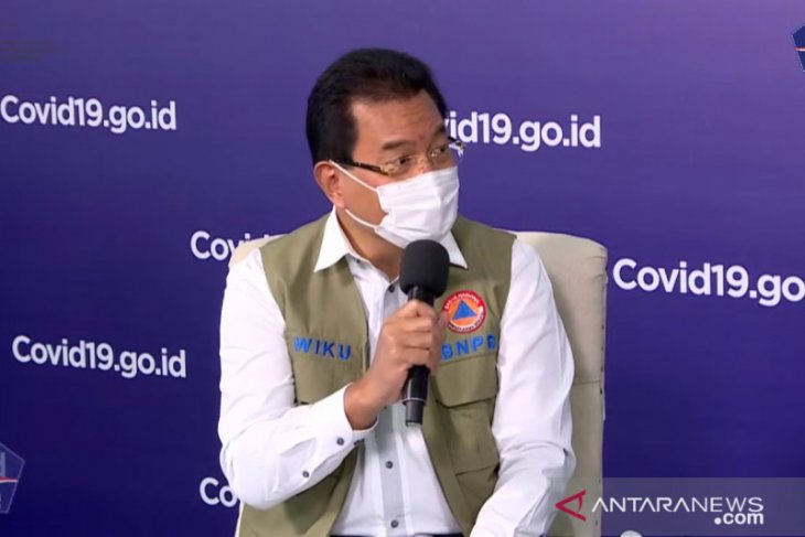 Satgas ungkap zona merah COVID-19 kembali jadi 108 daerah