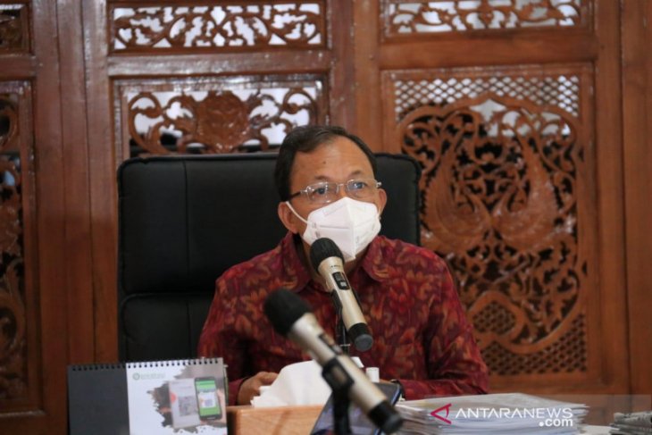 Gubernur Bali ambil