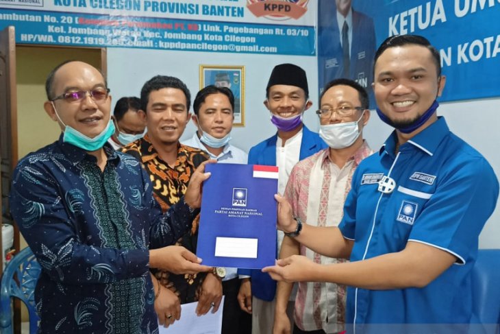 Nyalon Ketua DPD, Anugrah Chaerullah targetkan PAN Cilegon masuk tiga besar