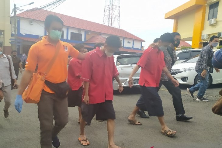 Rekonstruksi pembunuhan TNI AD digelar tertutup di Mapolda Bengkulu