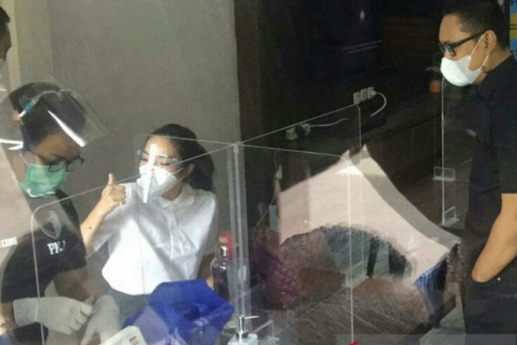 Gisel penuhi panggilan Polda Metro Jaya