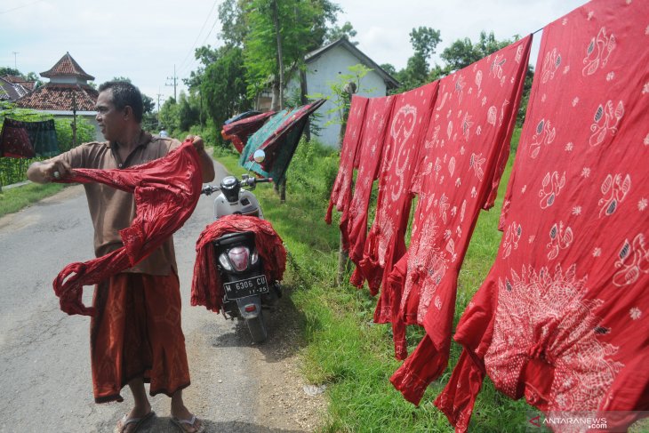 Batik Pamekasan 