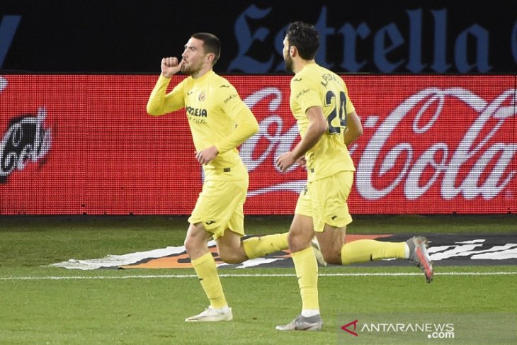 Villarreal gilas Celta 4-0