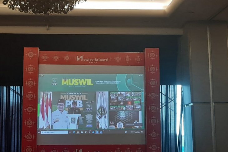 Muhaimin Musyawarah Wilayah momentum titik awal kebangkitan PKB