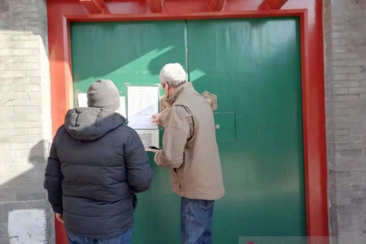 Beijing tutup 155 tempat ibadah, dan larang Imlek