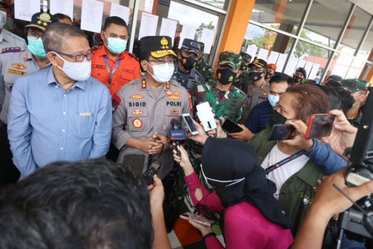 Polda Kalbar siapkan tim psikologis bagi keluarga korban tragedi Sriwijaya Air