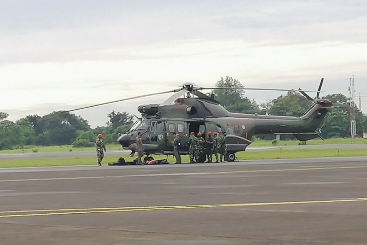 TNI AU siapkan dua helikopter evakuasi korban Sriwijaya SJ-182
