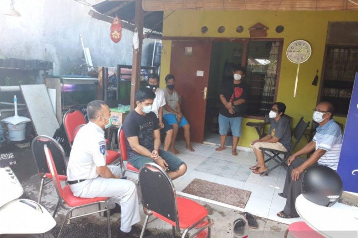 Jasa Raharja Bali inventarisasi kerabat awak Sriwijaya Air SJ-182 di Denpasar