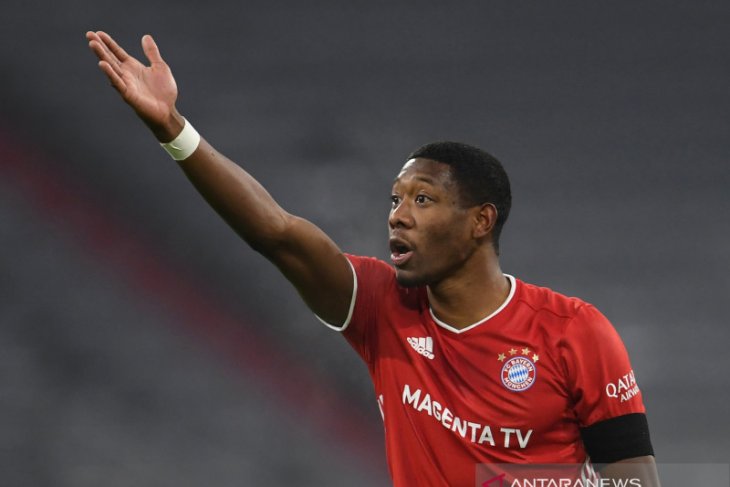 Alaba tegaskan performanya tidak terpengaruh situasinya Bayern