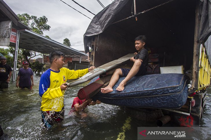 BANJIR DI BATI BATI KALSEL