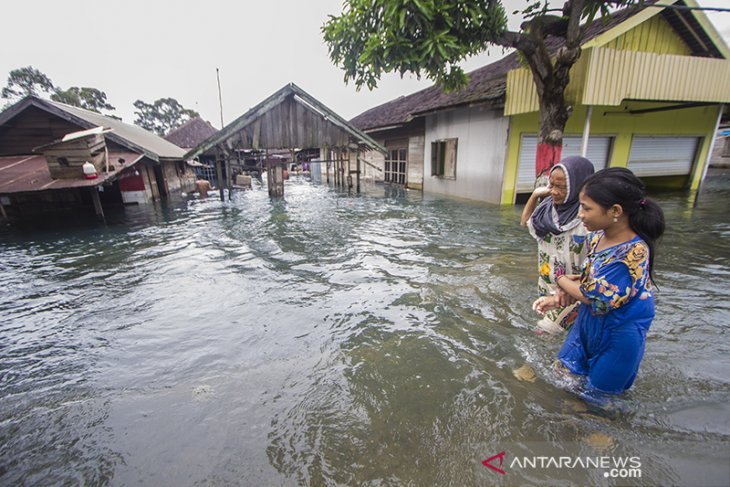 Banjir Di Bati Bati Kalsel