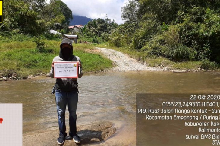 Tahun ini satu jembatan di Kapuas Hulu perbatasan RI-Malaysia dibangun