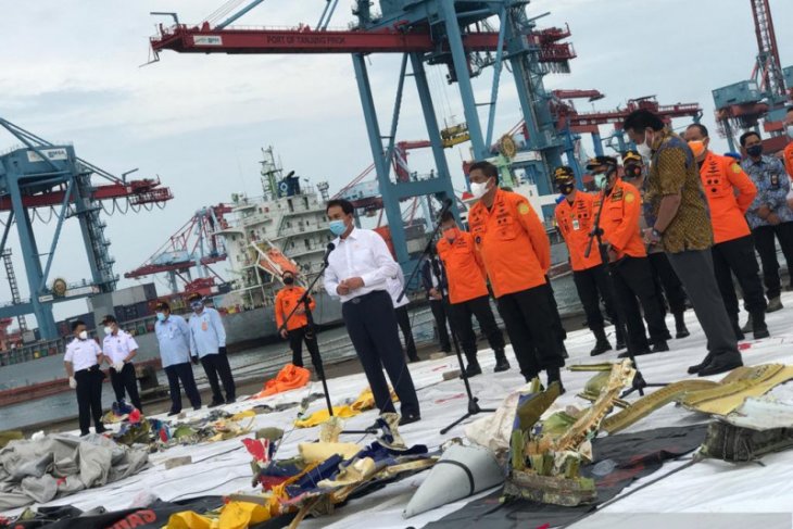 DPR apresiasi kinerja Basarnas evakuasi cepat puing Sriwijaya Air