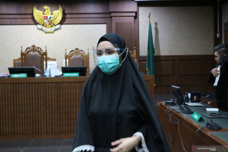 Jaksa Pinangki dituntut 4 tahun penjara dan denda Rp500 juta
