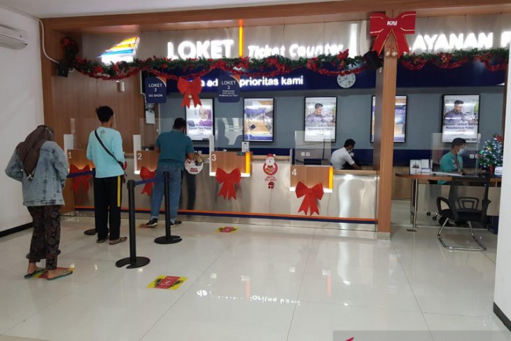 Penjualan tiket kereta