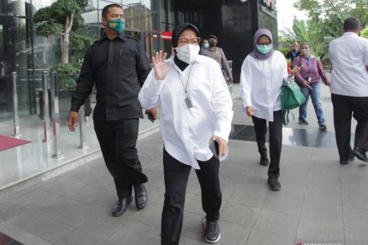 21 juta data ganda penerima bansos dinonaktifkan, Mensos lapor KPK