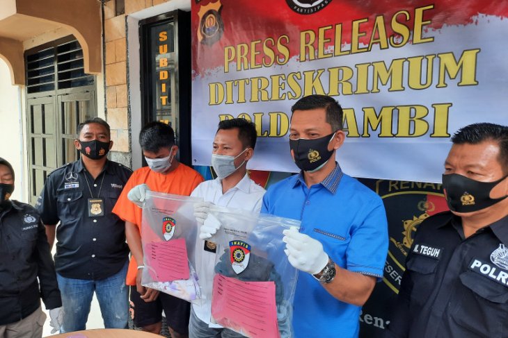 Pelaku pencabulan anak dibawah umur ditangkap polisi