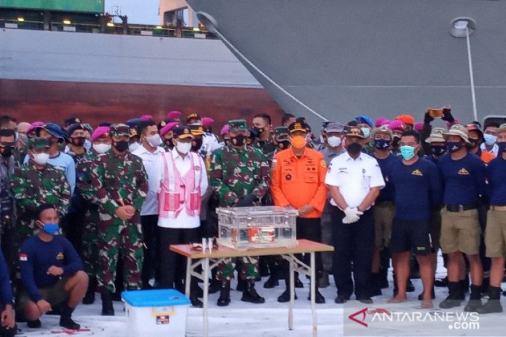 KNKT butuh dua sampai lima hari pengunduhan kotak hitam FDR Sriwijaya Air