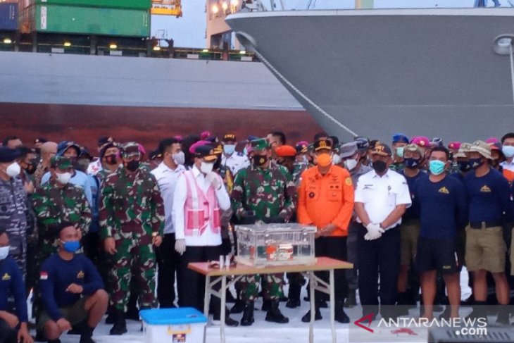 Tim SAR paparkan tantangan penemuan kotak hitam Sriwijaya Air